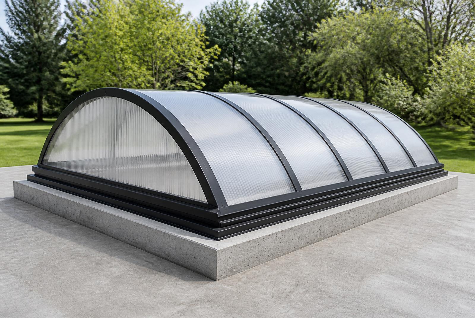 Nieuwe lichtstraat op bestaand dak